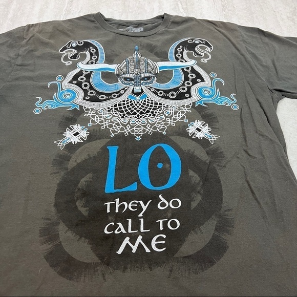 Ranger Up graphic tee Lo they do call to me t-shirt - Picture 2 of 7